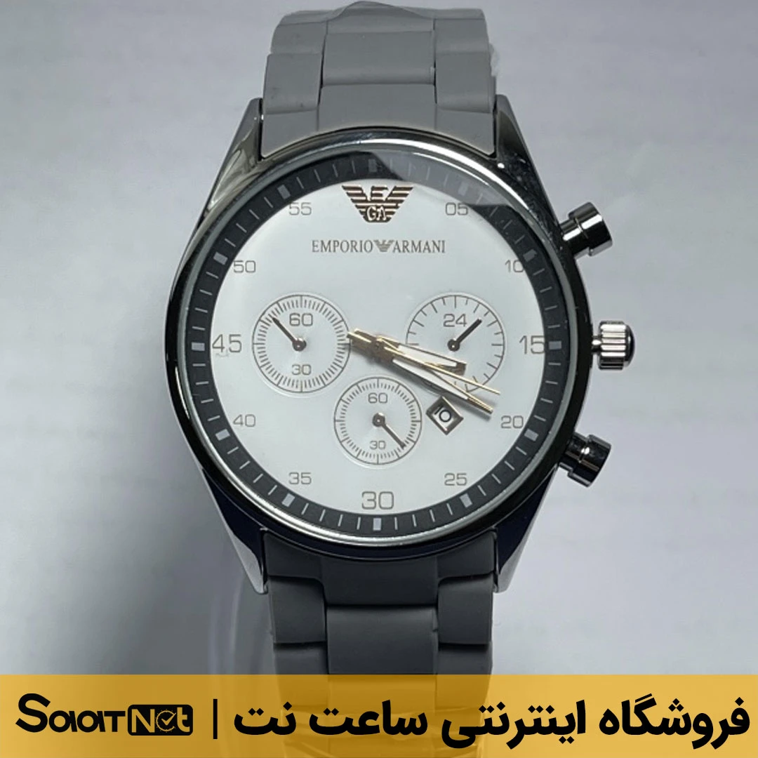 ساعت مچی مردانه امپریوارمانی کد ۳۰۰۷