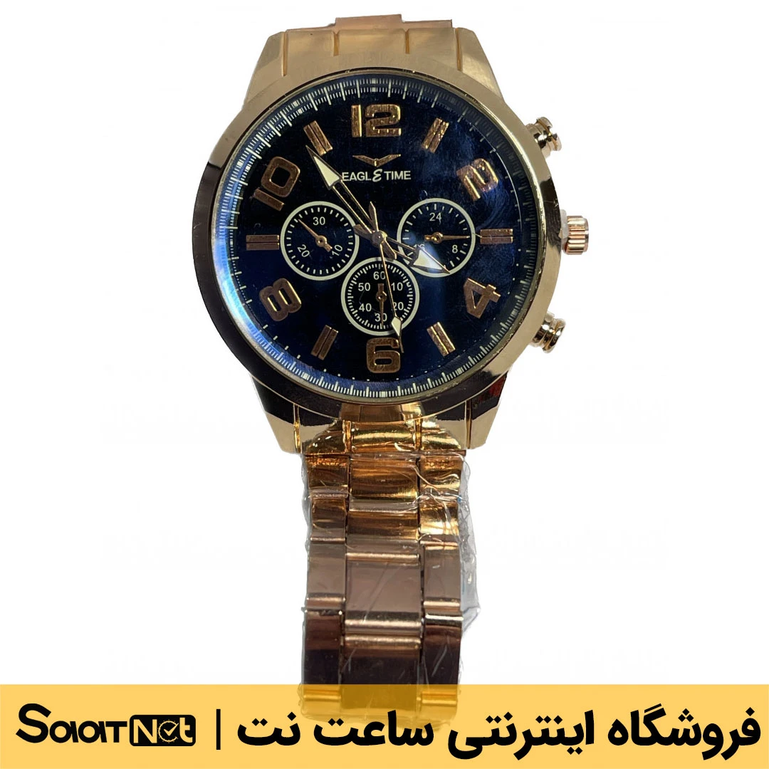ساعت مچی مردانه ایگل تایم کد ۳۰۴۵