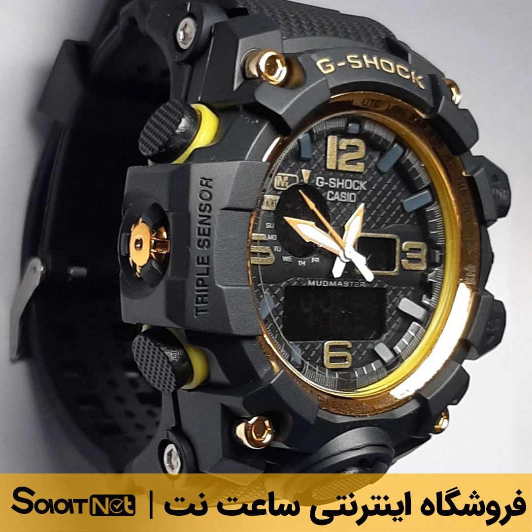 ساعت مچی مردانه جی شاک کد ۲۰۶۰ | بهترین انتخاب برای سبک اسپرت و دیجیتال