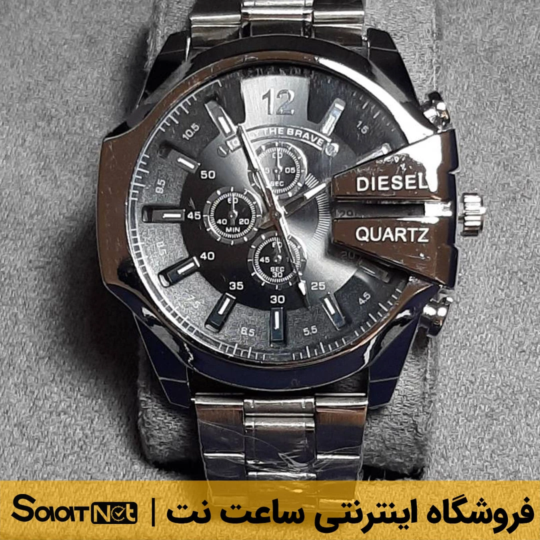 ساعت مچی مردانه دیزل کد ۳۰۶۶ – با طراحی منحصر به فرد و کیفیت اورجینال