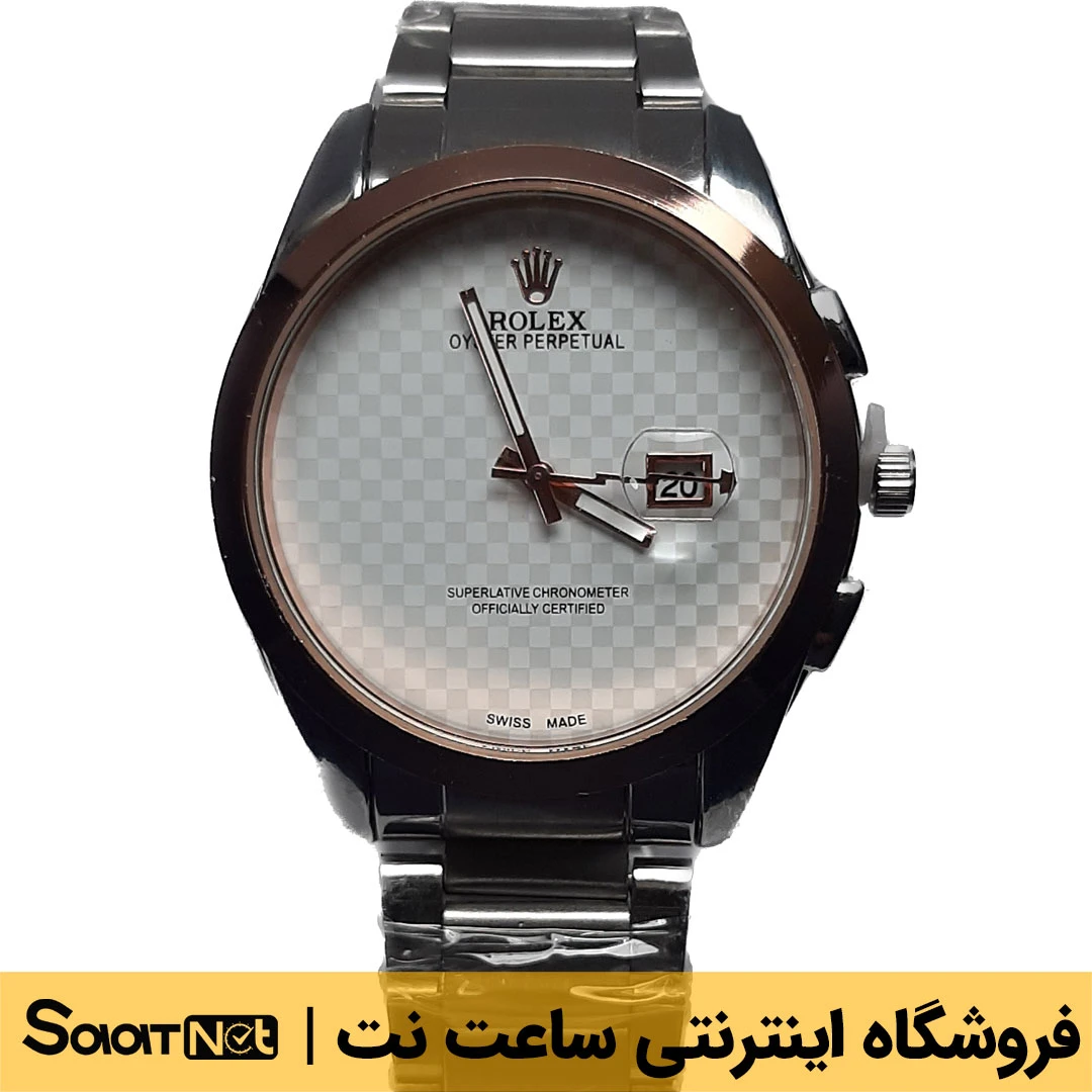 ساعت مچی مردانه رولکس کد ۲۰۵۶