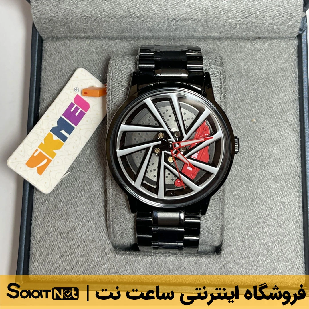 ساعت مچی مردانه رینگی اسکمی کد ۳۰۴۹ – شیک و با کیفیت