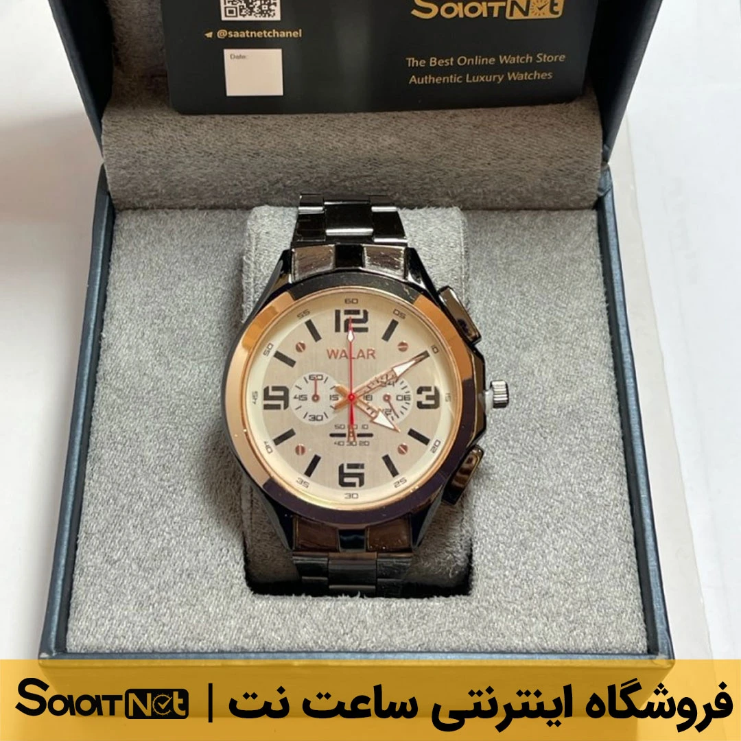 ساعت مچی مردانه عقربه‌ای والار کد 3057 – شیک، باکیفیت و مناسب برای خاص‌پسندان