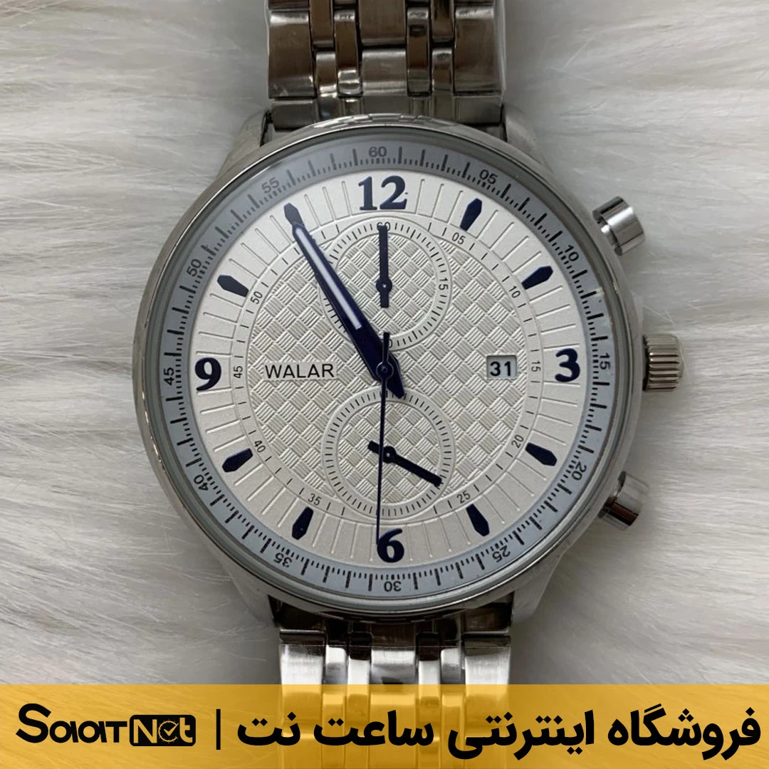 ساعت مچی مردانه عقربه‌ای والار کد ۵۰۸۳ | شیک و باکیفیت برای خاص‌پسندان