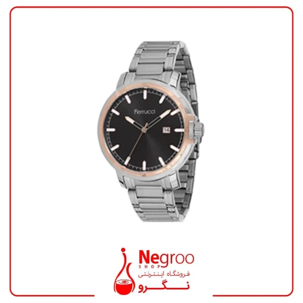ساعت مچی مردانه فروچی FERRUCCI مدل FC13870M.02