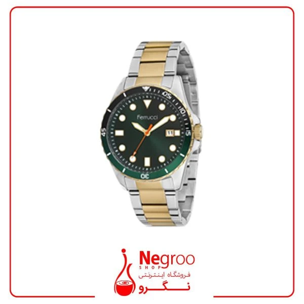 ساعت مچی مردانه فروچی FERRUCCI مدل FC13885TM.04