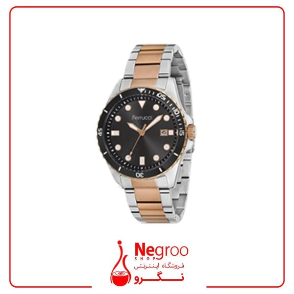 ساعت مچی مردانه فروچی FERRUCCI مدل FC13885TM.05