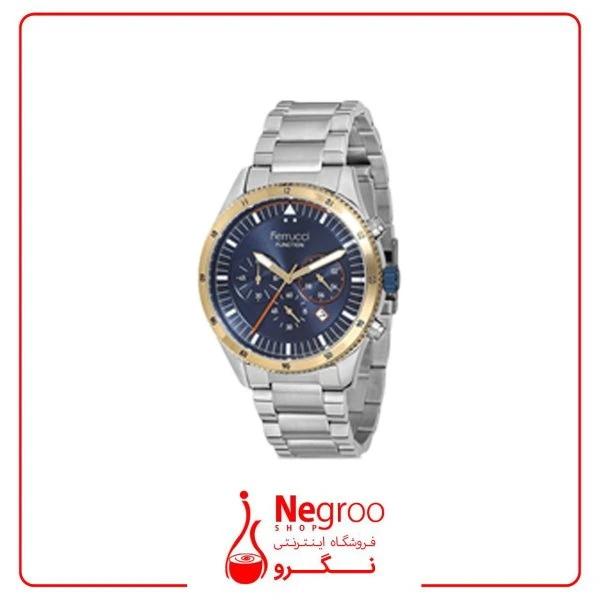 ساعت مچی مردانه فروچی FERRUCCI مدل FC13907TM.04