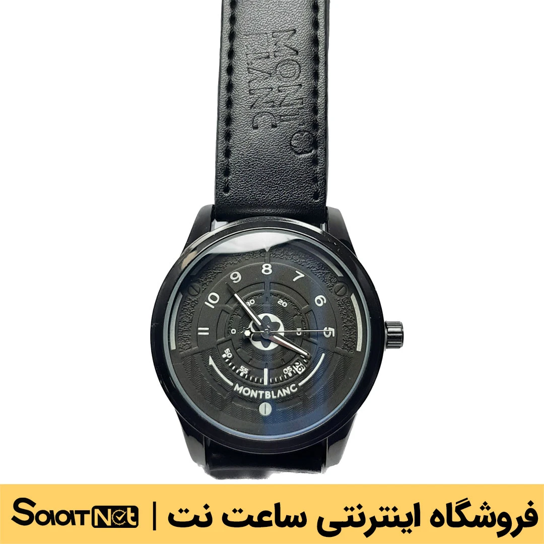 ساعت مچی مردانه مونت بلنک مردانه ۲۰۶۵