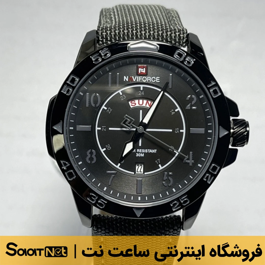 ساعت مچی مردانه نیوی فورس کد ۳۰۱۴