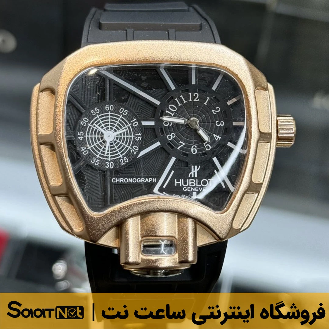 ساعت مچی مردانه هابلوت HUBLOT قطب نمایی کد ۵۰۹۶