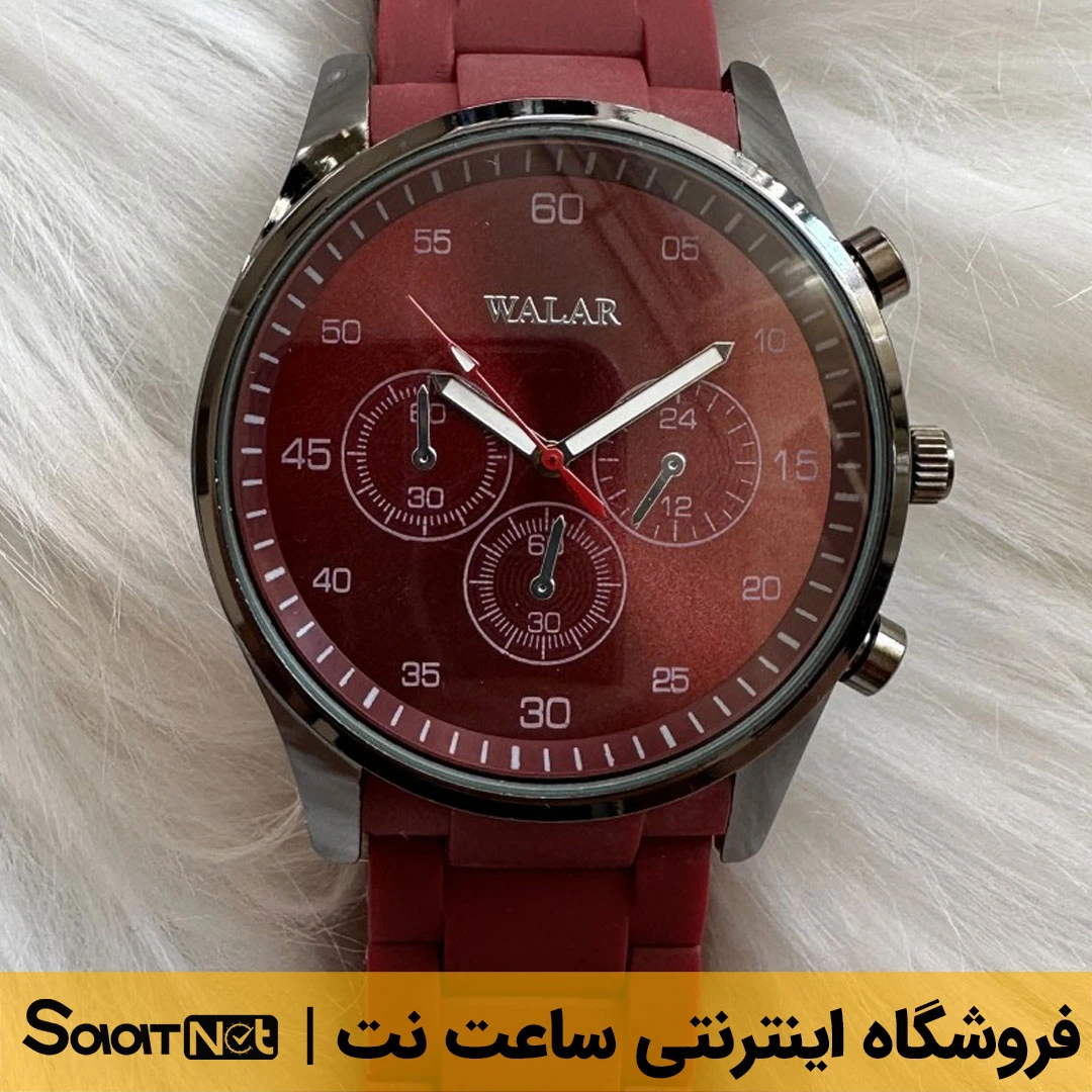 ساعت مچی مردانه والار کد 5018 | کیفیت بی‌نظیر و طراحی شیک