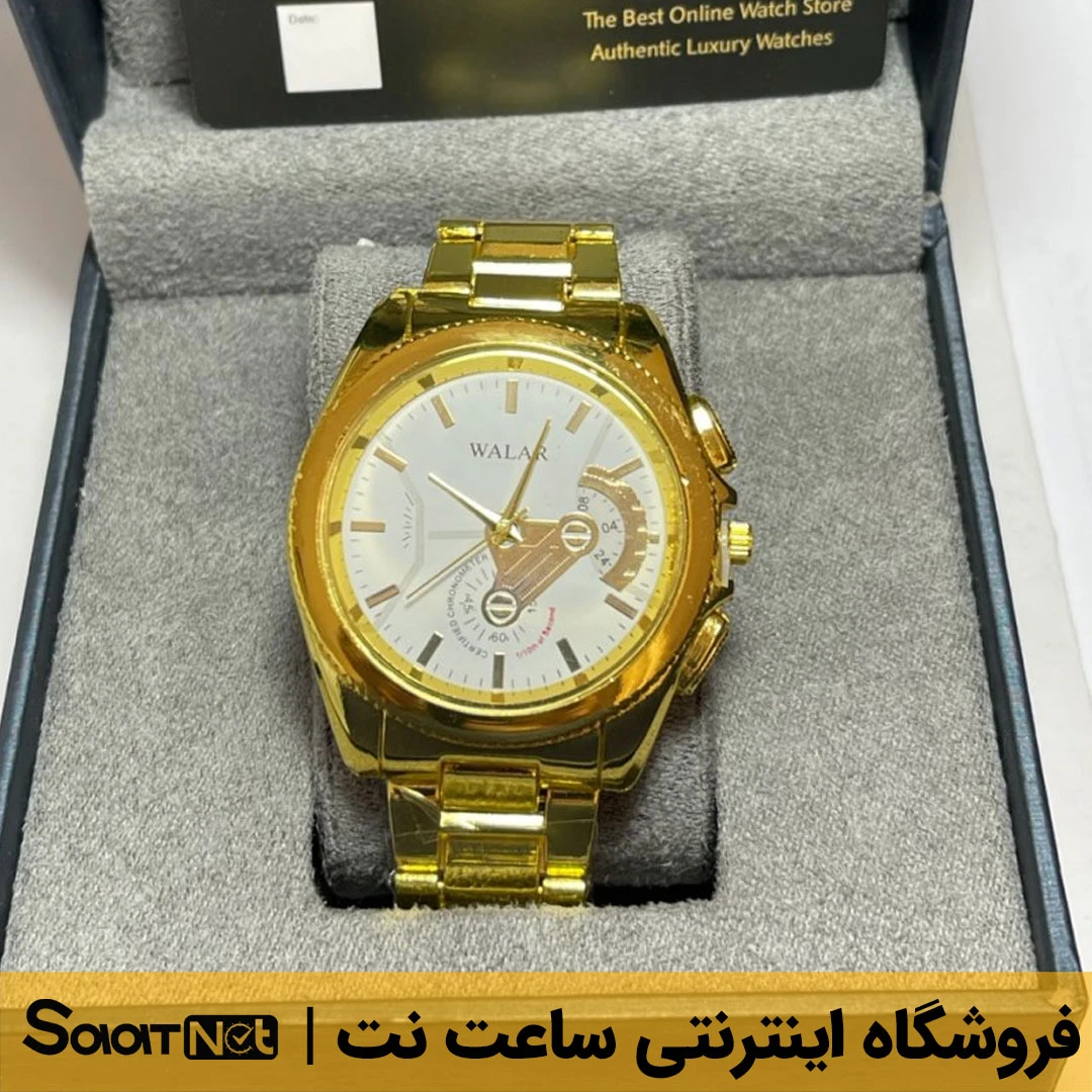 ساعت مچی مردانه والار کد ۳۰۵۰ – انتخابی شیک و مقرون‌به‌صرفه
