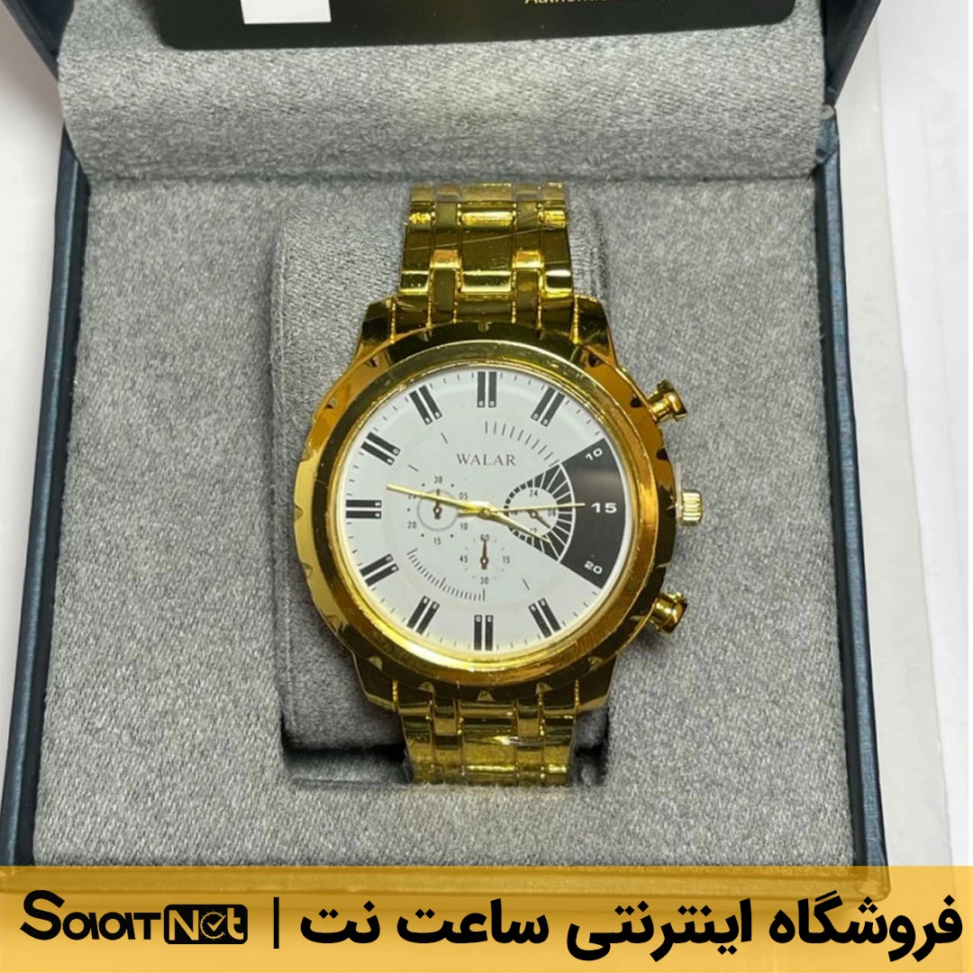 ساعت مچی مردانه والار کد ۳۰۵۲