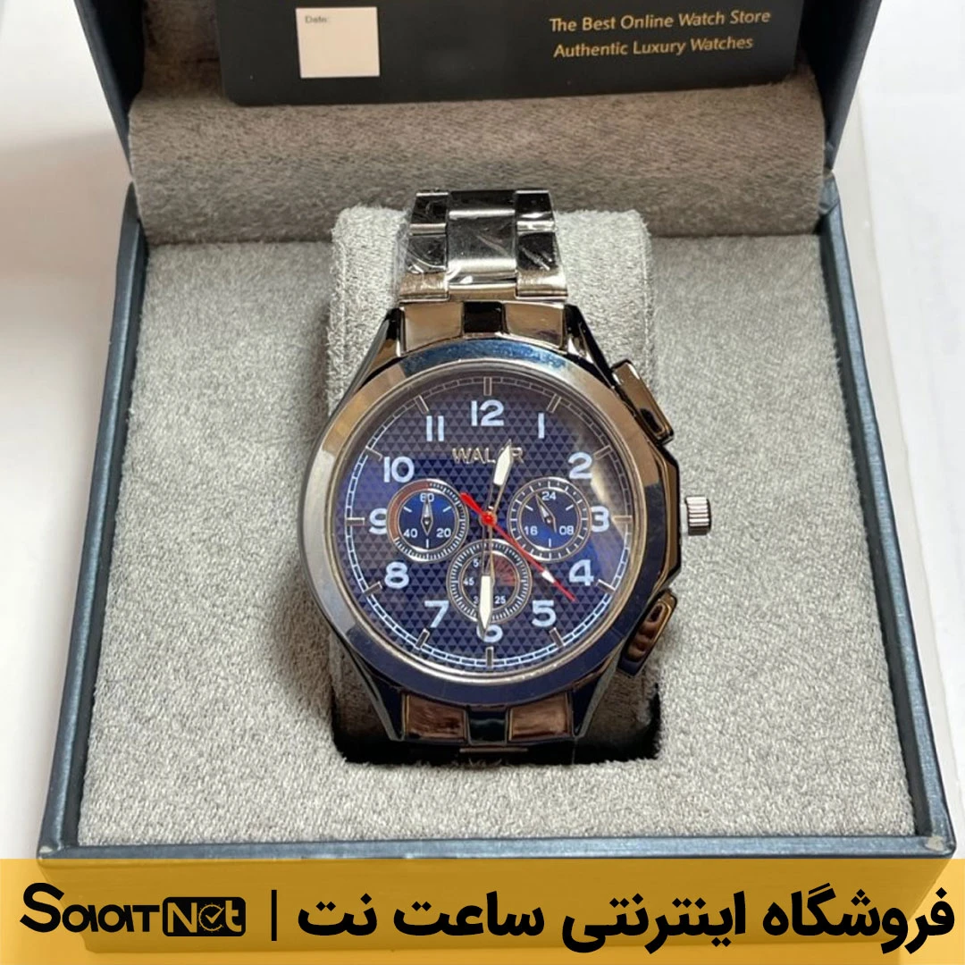 ساعت مچی مردانه والار کد ۳۰۵۹ – شیک، کاربردی و مناسب خاص‌پسندان