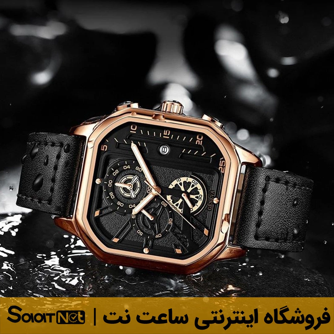 ساعت مچی مردانه ژنو کد ۳۰۴۶ | انتخابی شیک و منحصر به فرد