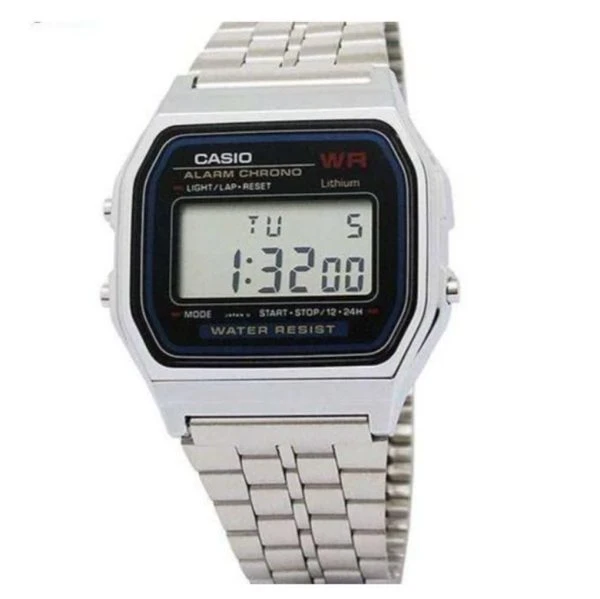 ساعت مچی مردانه کاسیو casio فلزی f-w9