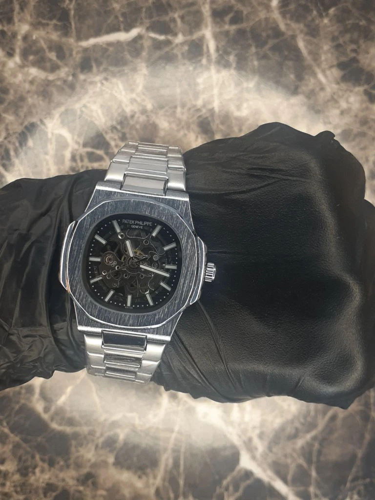 ✨ ساعت مچی پتک فلیپ اسکلتون | Patek Philippe Nautilus Skeleton ✨
