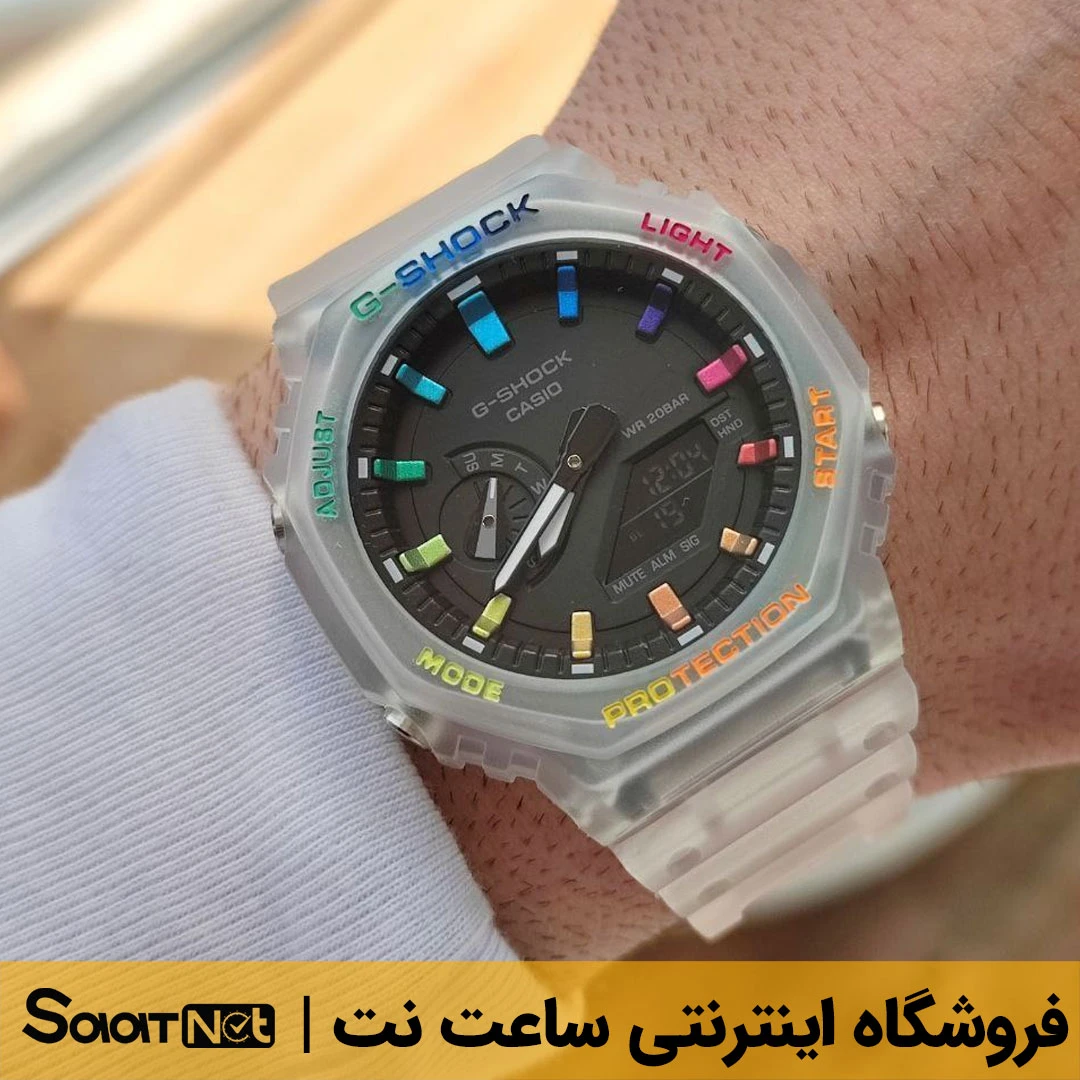 ساعت مچی کاسیو کد ۳۰۴۸ – طراحی منحصربه‌فرد و کیفیت عالی
