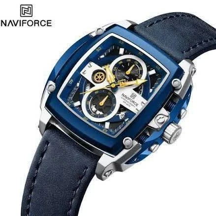 ساعت مچی کورنوگراف اورجینال برند نیویفورس ناوی فورس Naviforce Nf8067