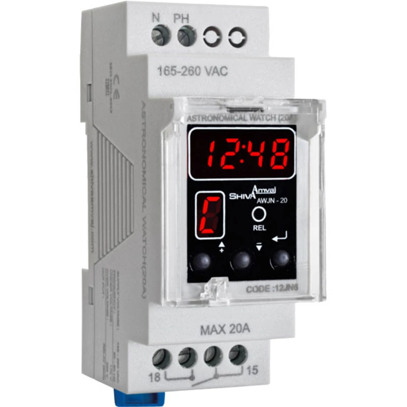 ساعت نجومی 20A سری N مدل AWJN-20 – 12JN6 شیوا امواج