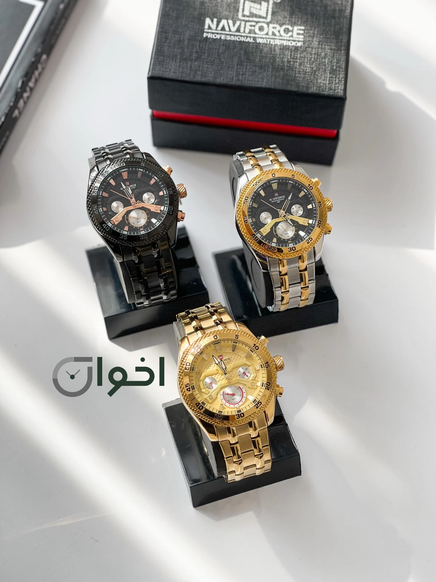 ساعت نیوی فورس اورجینال 9222
