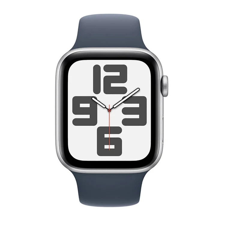 ساعت هوشمند 40 میلی‌متری اپل مدل SE 10 Aluminum Case با بند سیلیکونی