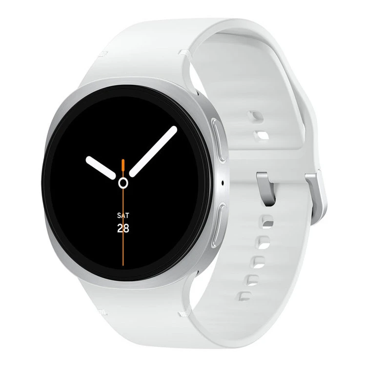 ساعت هوشمند 44 میلی‌متری سامسونگ مدل Galaxy Watch 8 با بند پلاستیکی