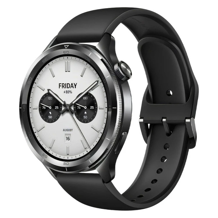 ساعت هوشمند 47 میلی متری شیائومی مدل Watch S4 بند سیلیکون