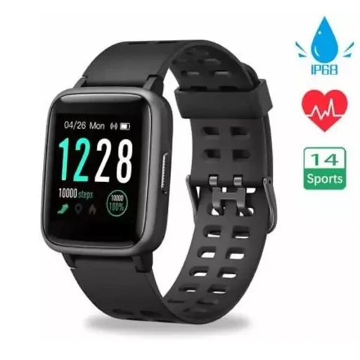 ساعت هوشمند GPS ضداب با 14 برنامه پزشکی و ورزشی (پس کرایه)