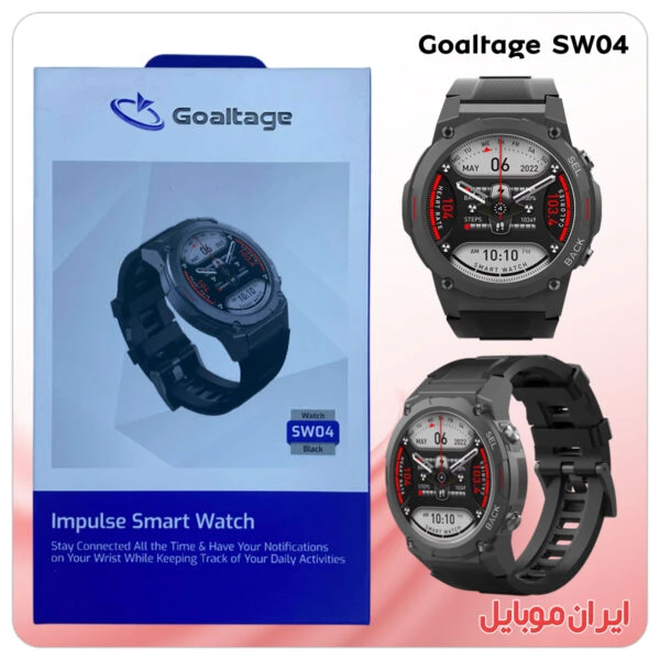 ساعت هوشمند Goaltage SW04