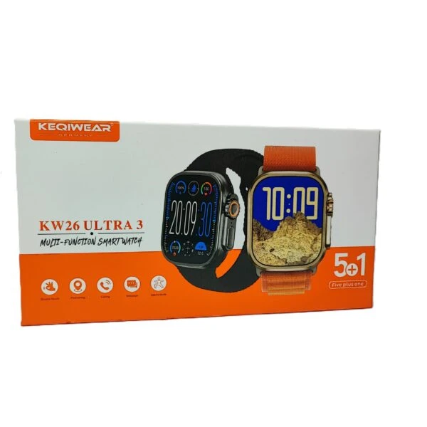 ساعت هوشمند KW26 Ultra 3