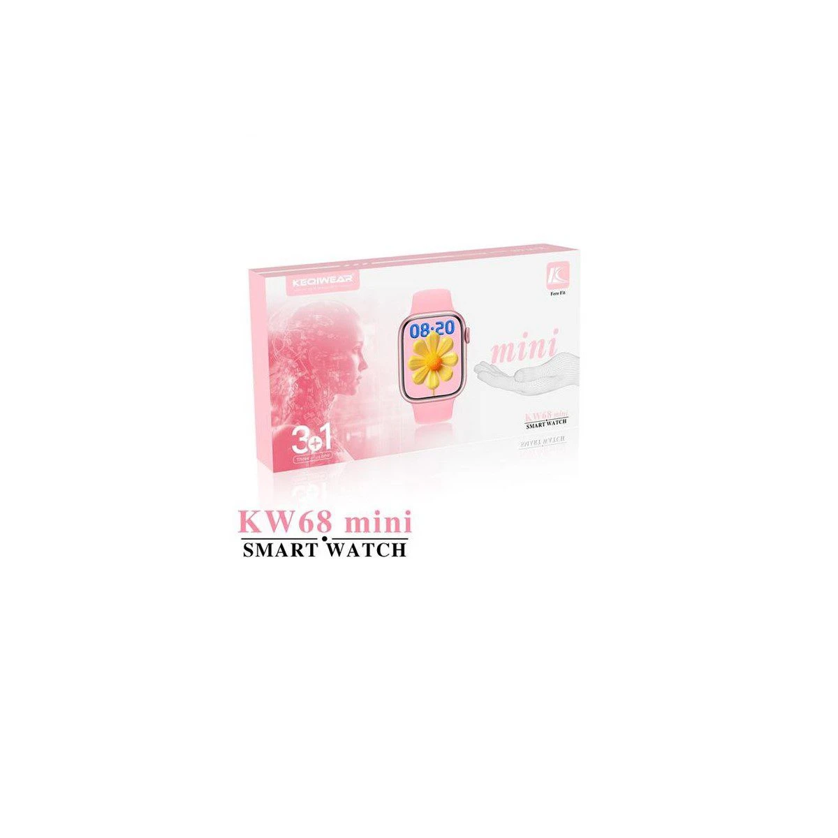 ساعت هوشمند KW68 mini