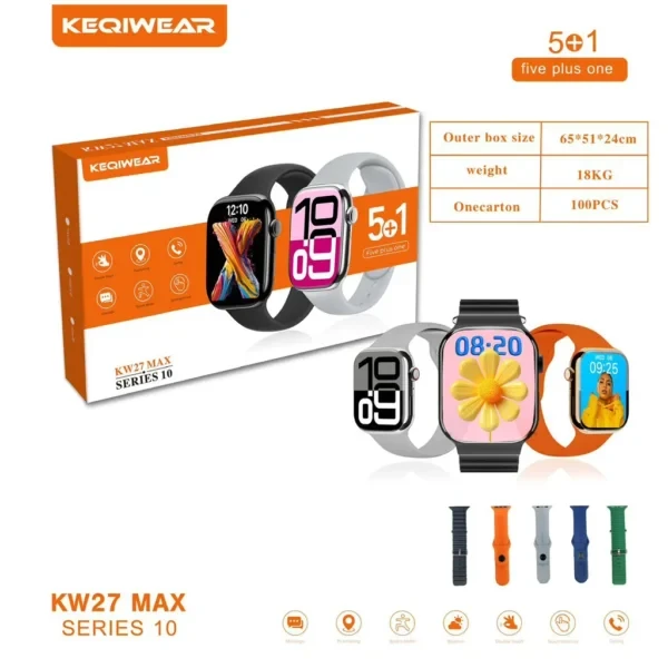 ساعت هوشمند Kw27 max