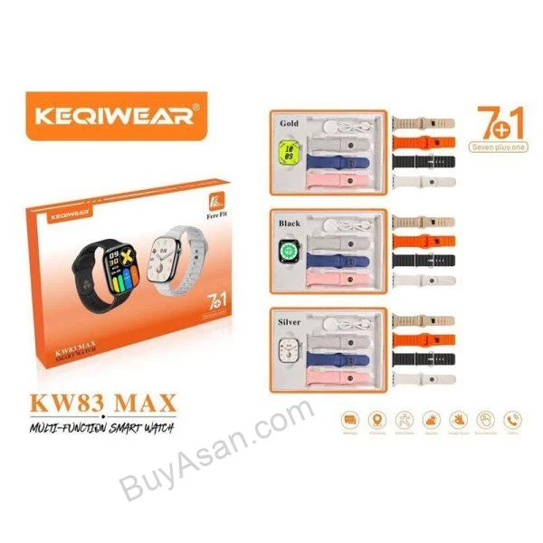 ساعت هوشمند SMART WATCH KW83 MAX
