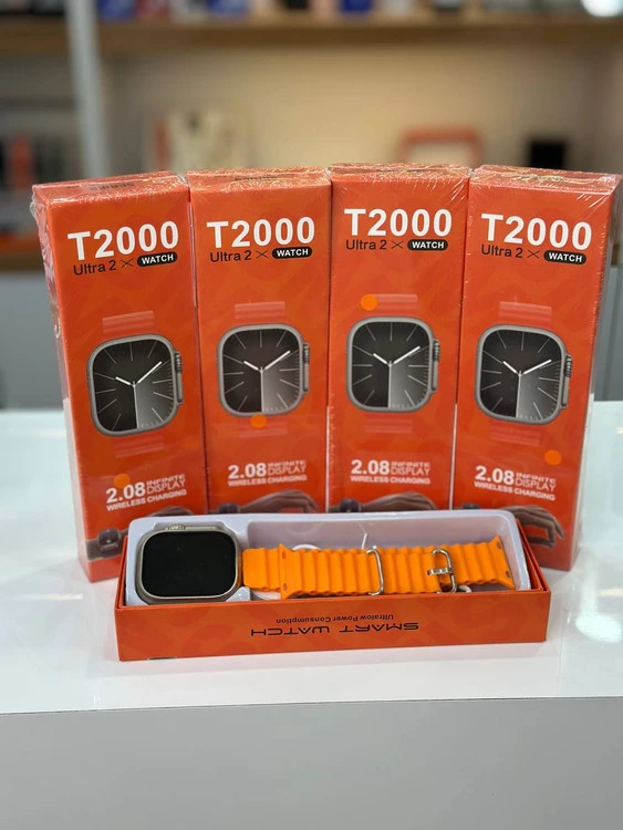 ساعت هوشمند T2000