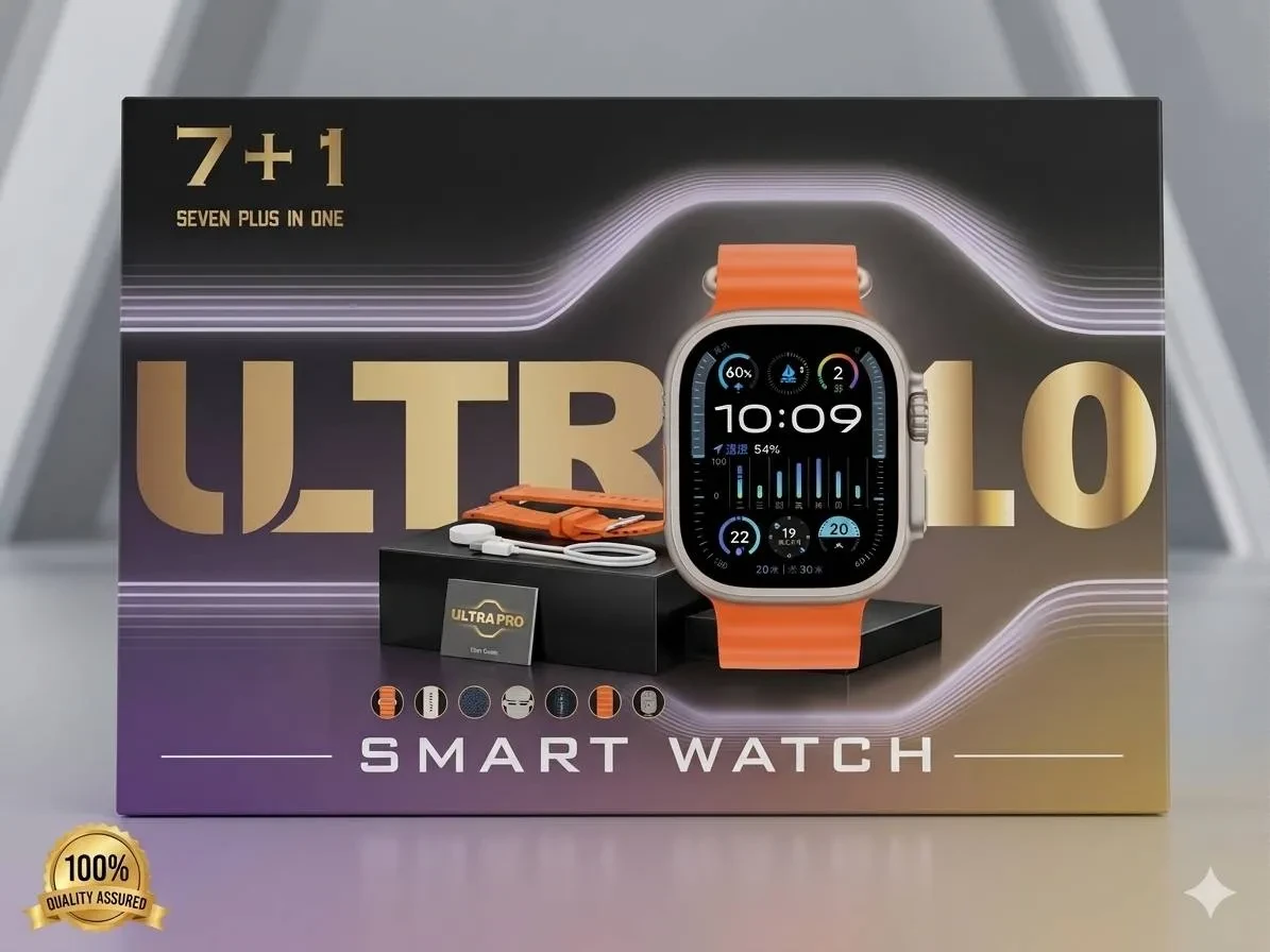 ساعت هوشمند ULTRA 10 مدل 1+7
