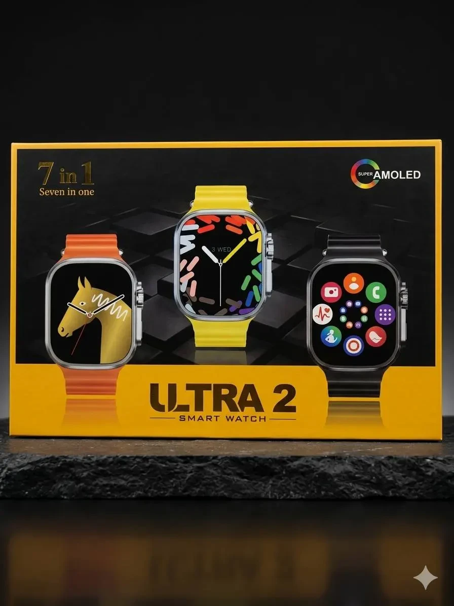 ساعت هوشمند ULTRA 2 مدل 1+7