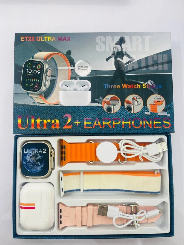 ساعت‌ هوشمند Ultra2 ET22 Ultramax