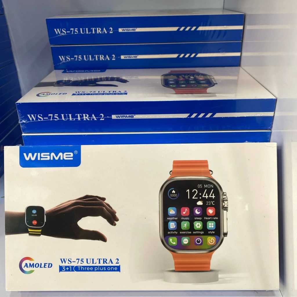 ساعت هوشمند WISME WS-75 Ultra 2