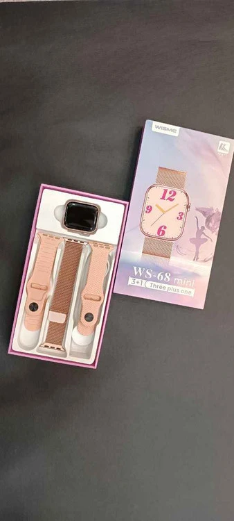 ساعت هوشمند WS 68mini