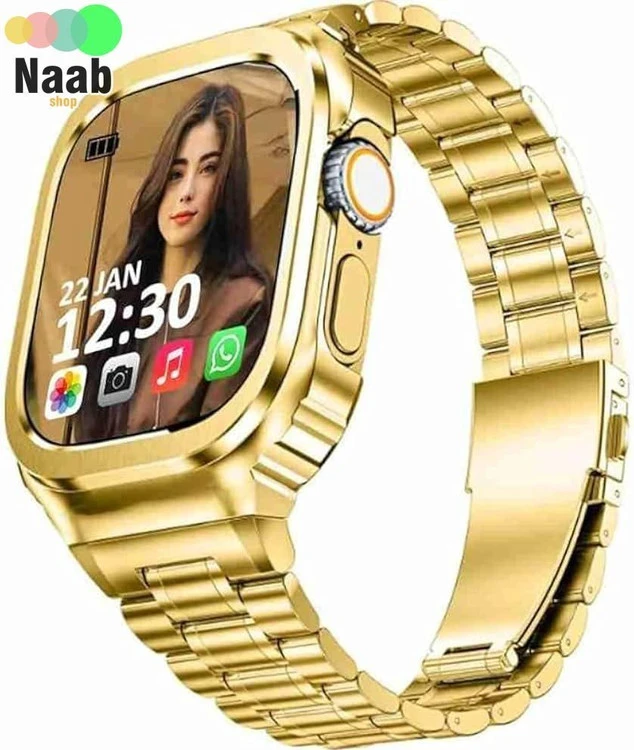 ساعت هوشمند WS-71 Ultra 2 - طلایی