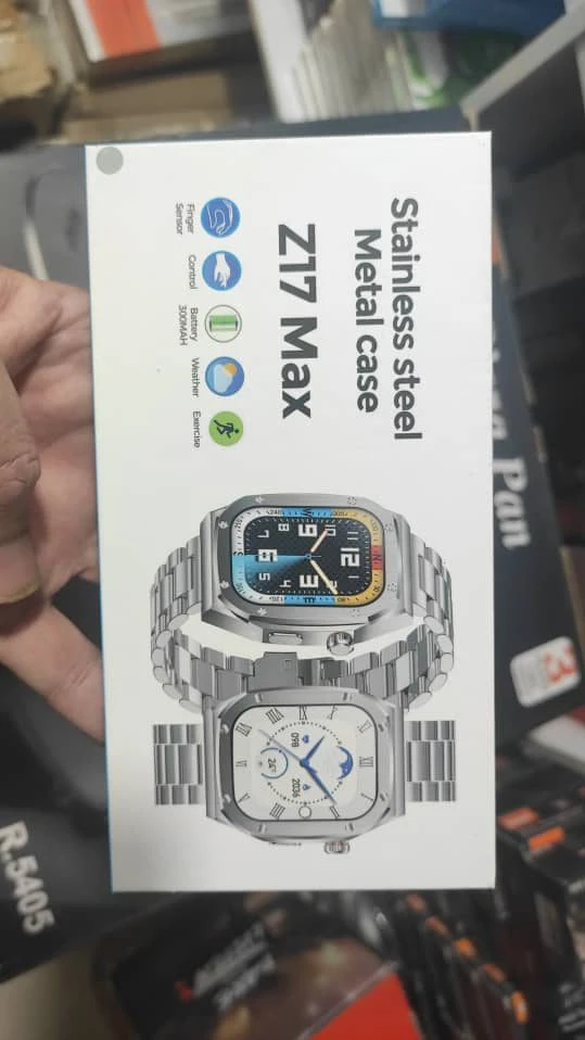 ساعت هوشمند Z17 max