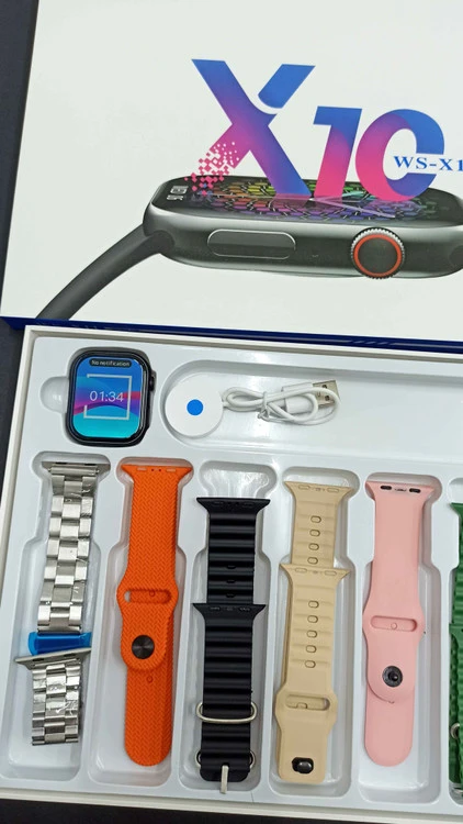 ساعت هوشمند wisme مدل WS-X11