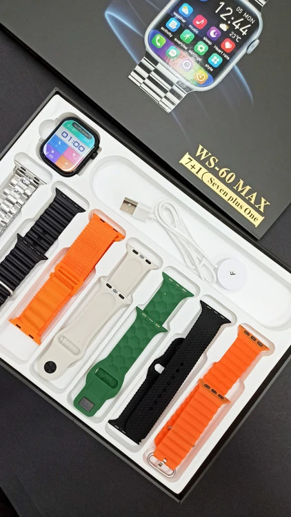 ساعت هوشمند wisme مدل ws-60 max