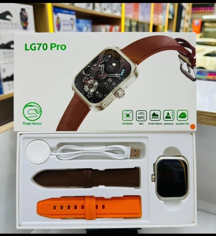 ساعت هوشمند ال‌جی مدل LG70 PRO