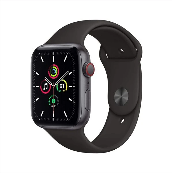 ساعت هوشمند اپل مدل SE Aluminum Case 44mm . مشکی