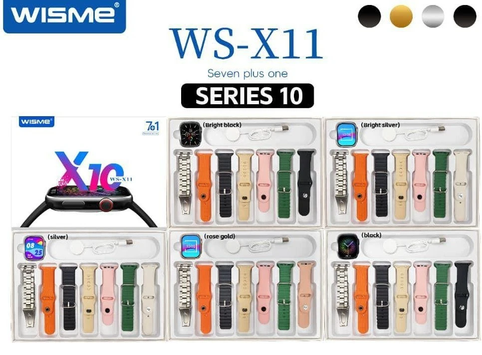 ساعت هوشمند | باکیفیت | wisme ws x11