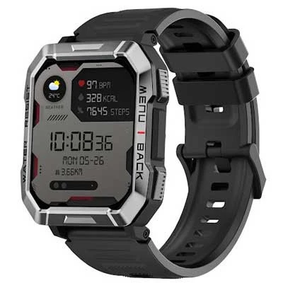 ساعت هوشمند بلک ویو با بیمه سامان SMART WATCH W60