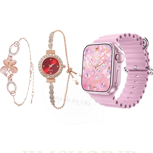 ساعت هوشمند تلزیل TC03 Ultra MiniTelzeal TC03 Ultra Mini Smartwatch